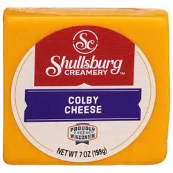 Shullsburg Deli Cut Colby