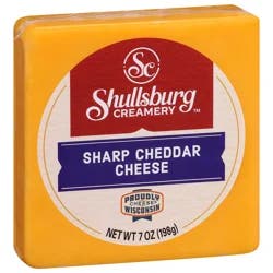 Shullsburg Deli Cut Chdr Sharp