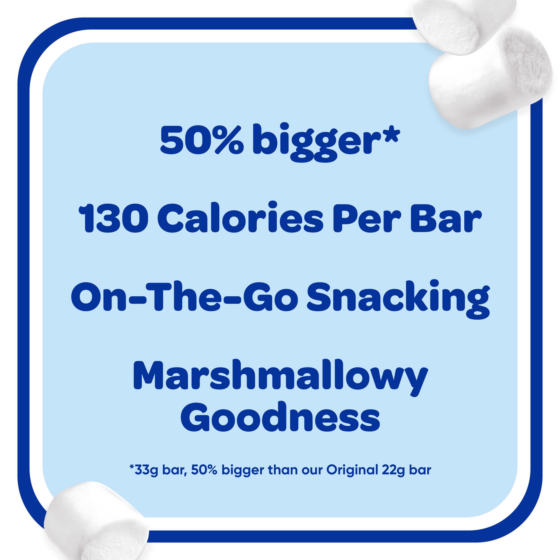 slide 4 of 5, Rice Krispies Treats Homestyle Original Marshmallow Snack Bars, 24 ct