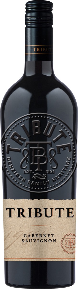 slide 4 of 4, Tribute California Cabernet Sauvignon 750 ml, 750 ml