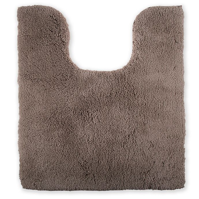 slide 1 of 1, Wamsutta Ultra Soft Contour Bath Rug - Taupe, 1 ct