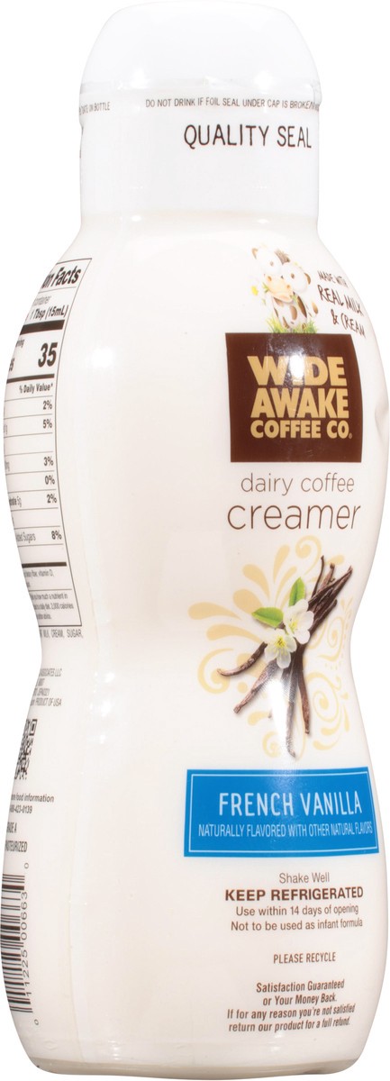 slide 2 of 17, Wide Awake Coffee Co. French Vanilla Dairy Coffee Creamer 32 fl oz, 32 fl oz