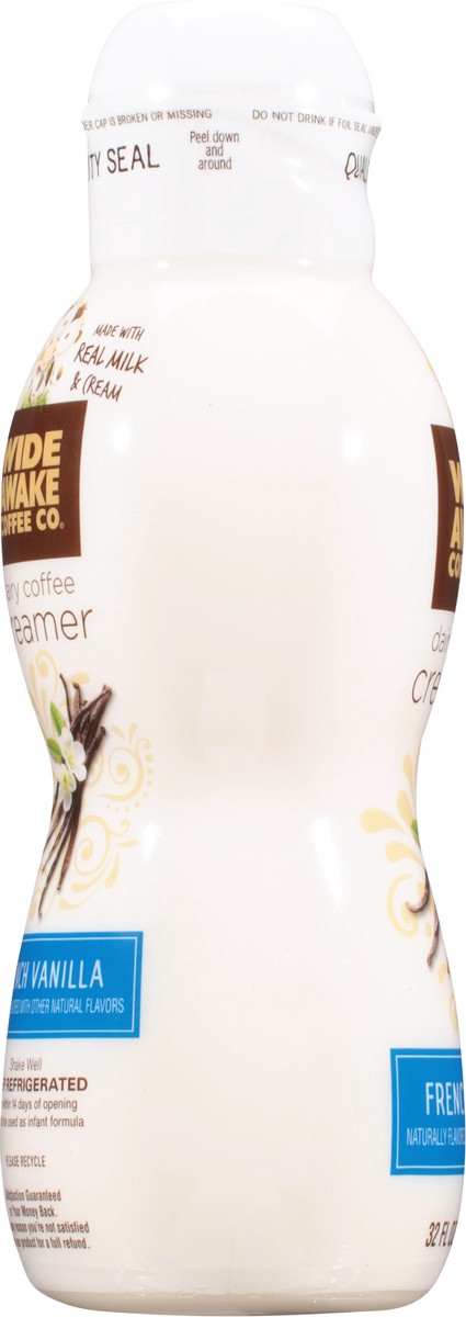 slide 14 of 17, Wide Awake Coffee Co. French Vanilla Dairy Coffee Creamer 32 fl oz, 32 fl oz