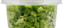 Giant Eagle Diced Green Peppers