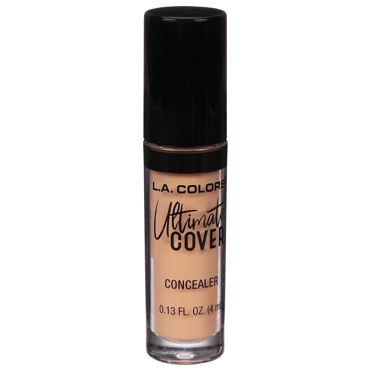 slide 9 of 10, L.A. Colors Ultimate Cover Cashew CC915 Concealer 0.13 fl oz, 0.13 fl oz
