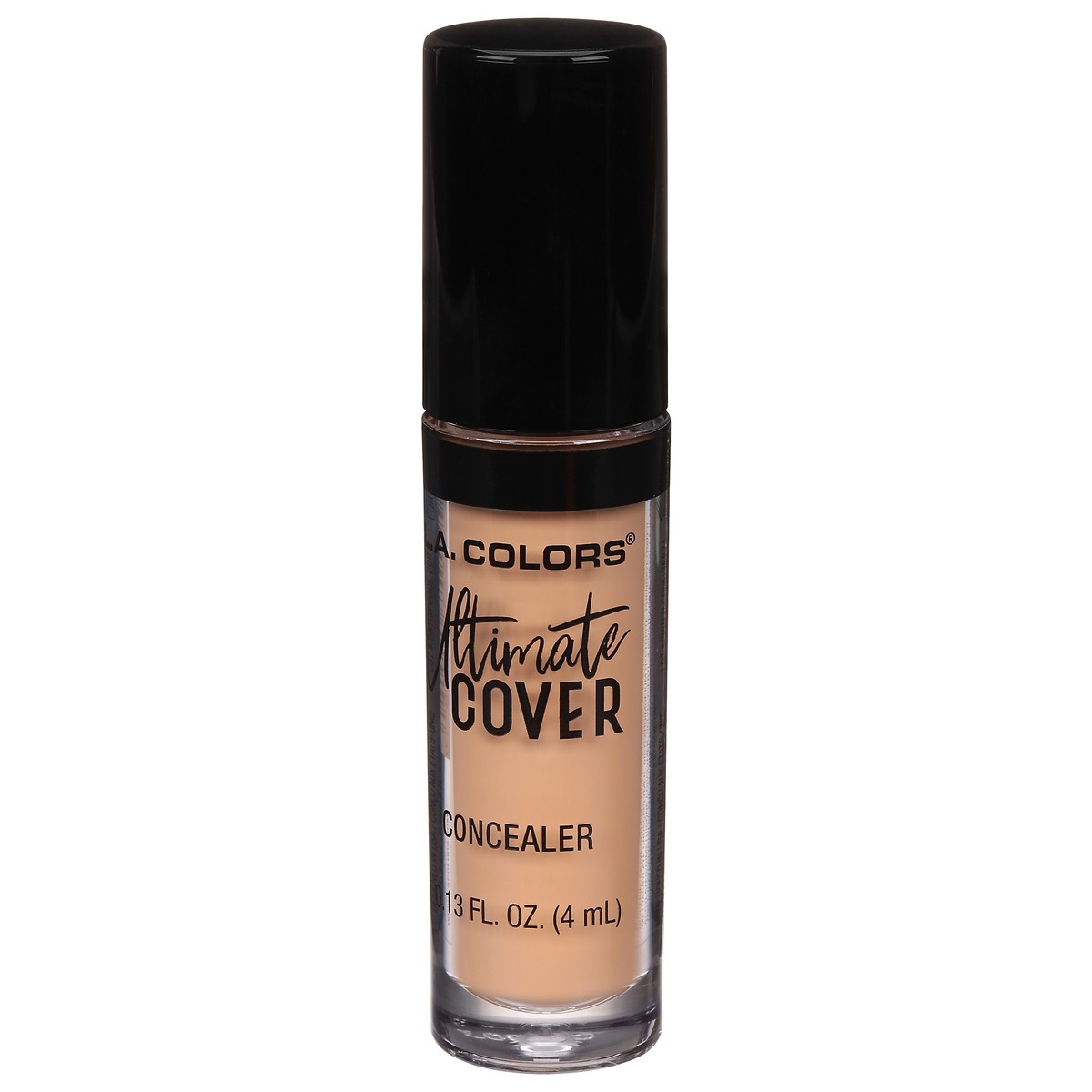 slide 4 of 10, L.A. Colors Ultimate Cover Cashew CC915 Concealer 0.13 fl oz, 0.13 fl oz
