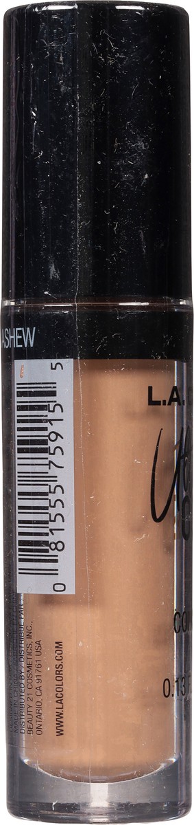 slide 6 of 10, L.A. Colors Ultimate Cover Cashew CC915 Concealer 0.13 fl oz, 0.13 fl oz