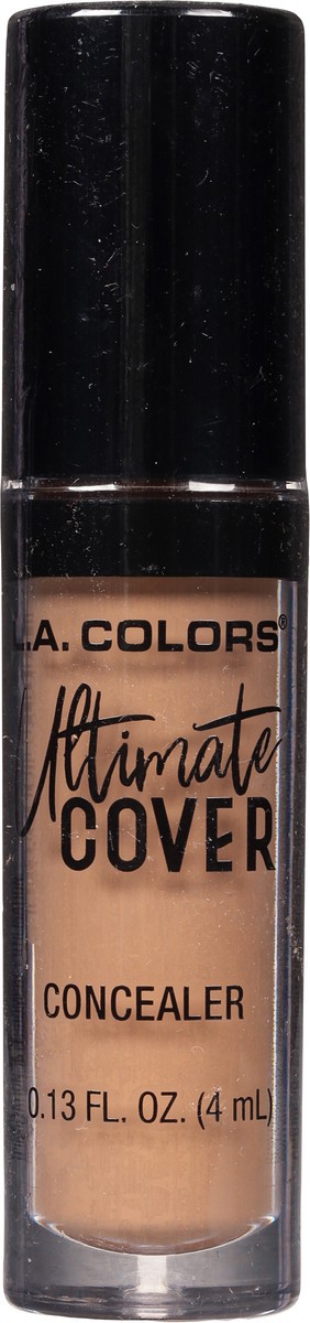 slide 8 of 10, L.A. Colors Ultimate Cover Cashew CC915 Concealer 0.13 fl oz, 0.13 fl oz