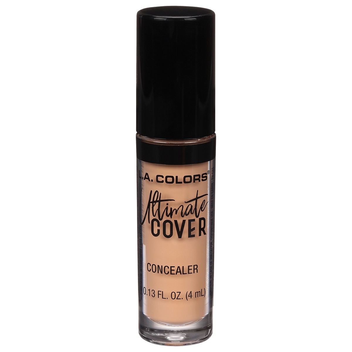 slide 3 of 10, L.A. Colors Ultimate Cover Cashew CC915 Concealer 0.13 fl oz, 0.13 fl oz