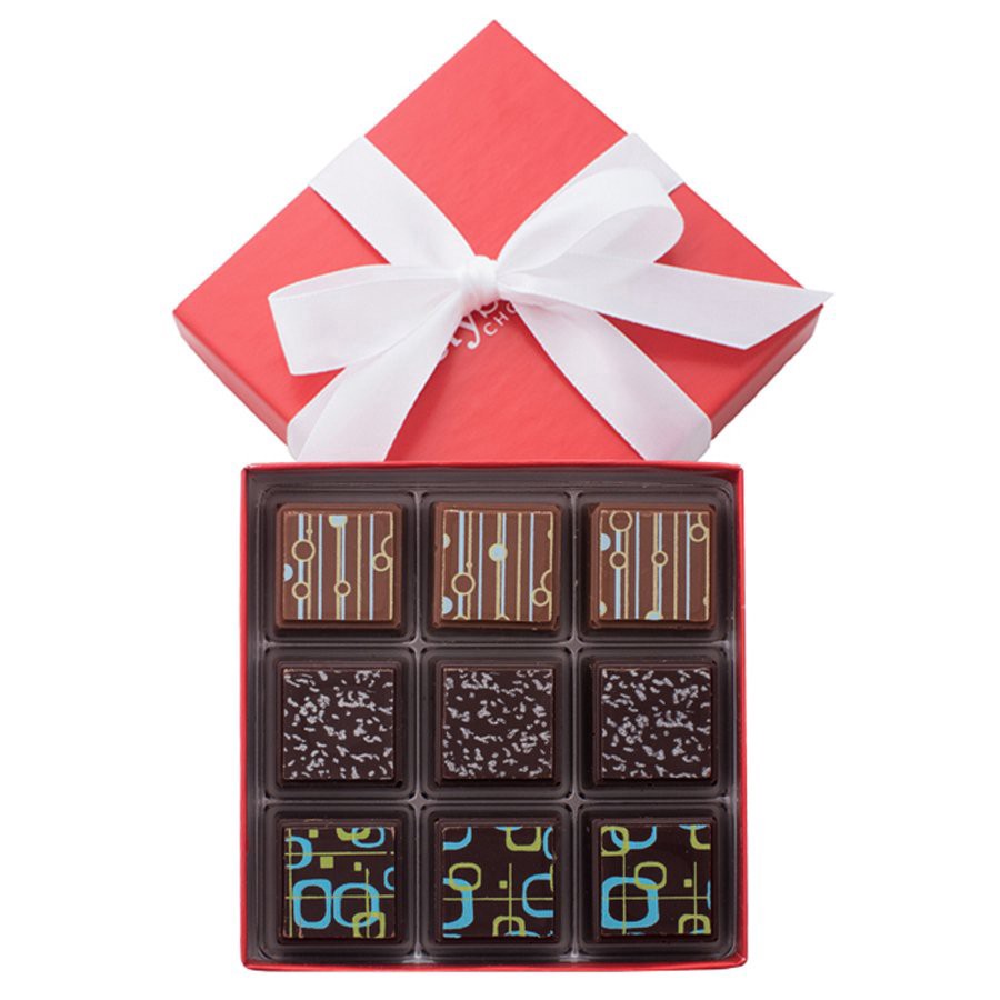 slide 1 of 1, Delysia Chocolatier Salted Collection Chocolate Truffles, 2.5 oz