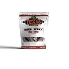 Texas Roadhouse Rib Rub Jerky
