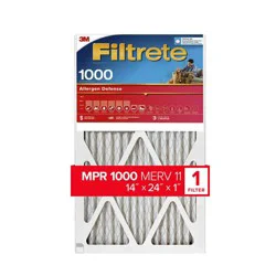 Filtrete Electrostatic 1000 Air Filter, 1 Each