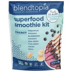Blendtopia Superfood Energy Smoothie Kit - 7 oz