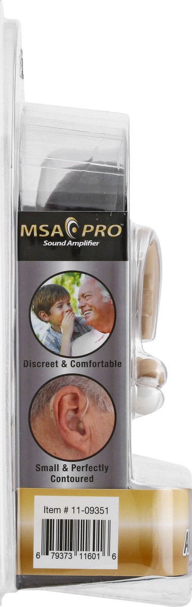 slide 10 of 11, MSA Pro Sound Amplifier 1 ea, 1 ct