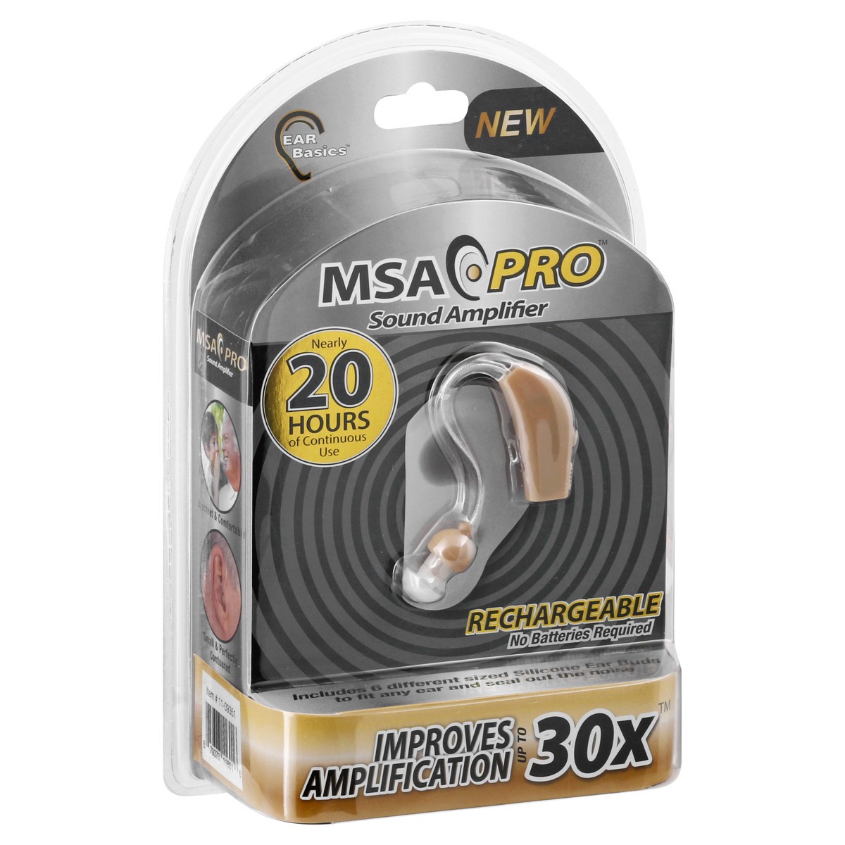slide 11 of 11, MSA Pro Sound Amplifier 1 ea, 1 ct