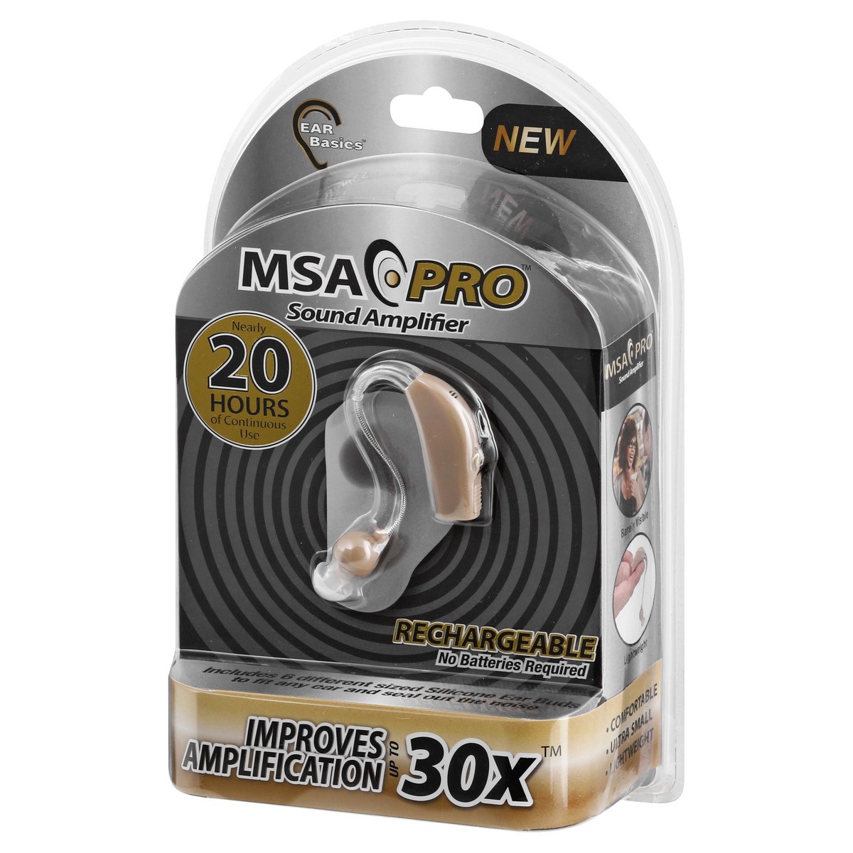 slide 8 of 11, MSA Pro Sound Amplifier 1 ea, 1 ct