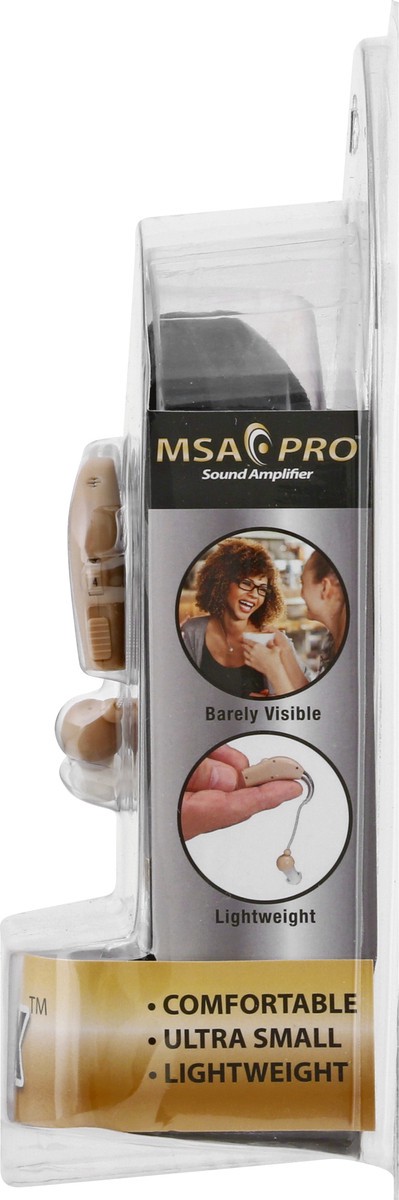 slide 7 of 11, MSA Pro Sound Amplifier 1 ea, 1 ct