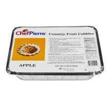 slide 1 of 1, Chef Pierre Country Fruit Apple Cobbler, 80 oz