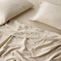 Full 100% Linen Sheet Set Natural - Casaluna™