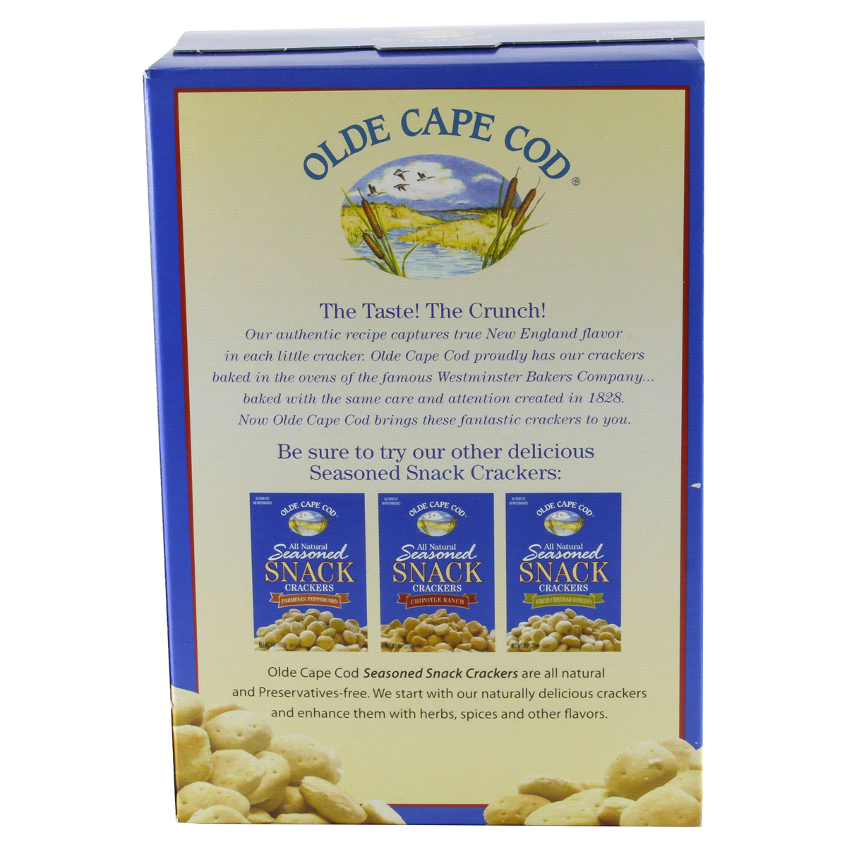 slide 4 of 6, Olde Cape Cod Crackers 8 oz, 8 oz