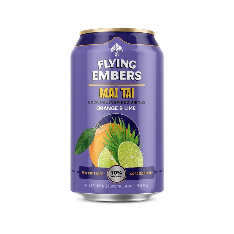 slide 2 of 3, Flying Embers Tiki 10% Variety - 6pk/12 fl oz Cans, 6 ct; 12 fl oz