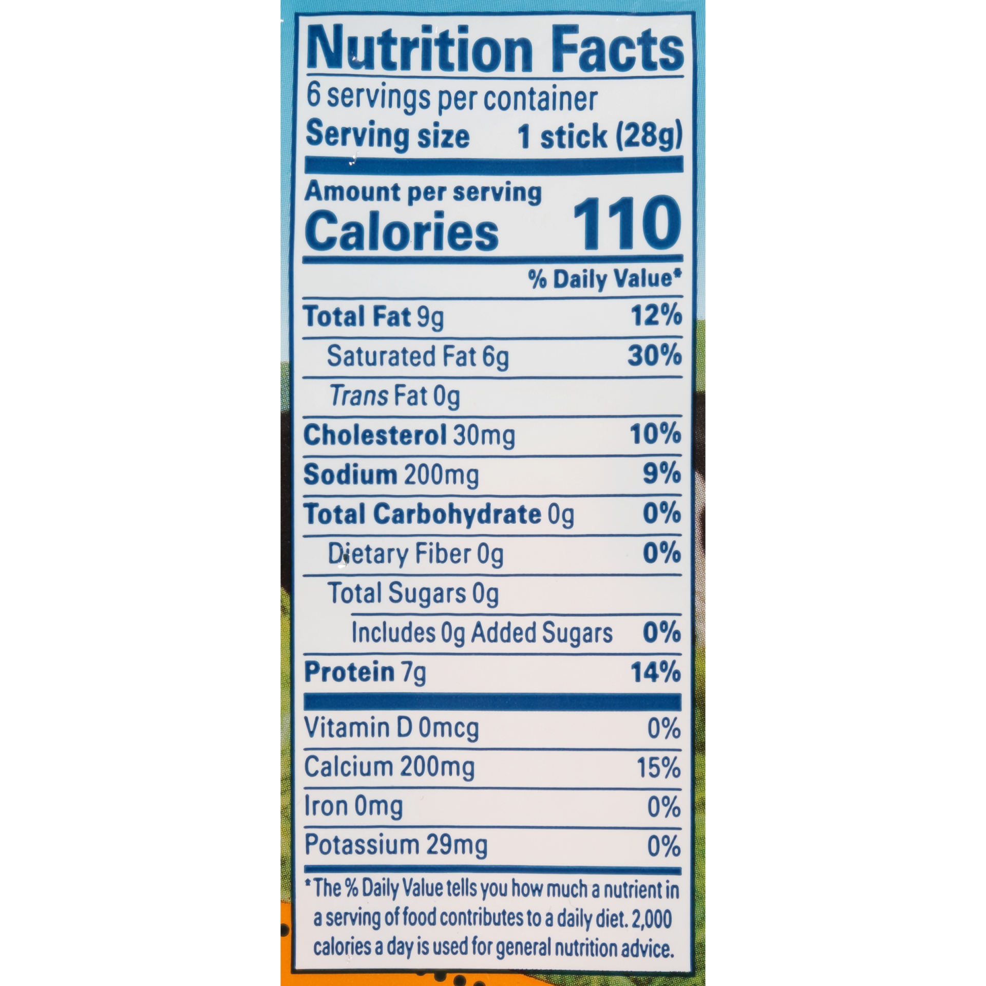 slide 3 of 6, Organic Valley Stringles Colby Jack Cheese, 6 oz