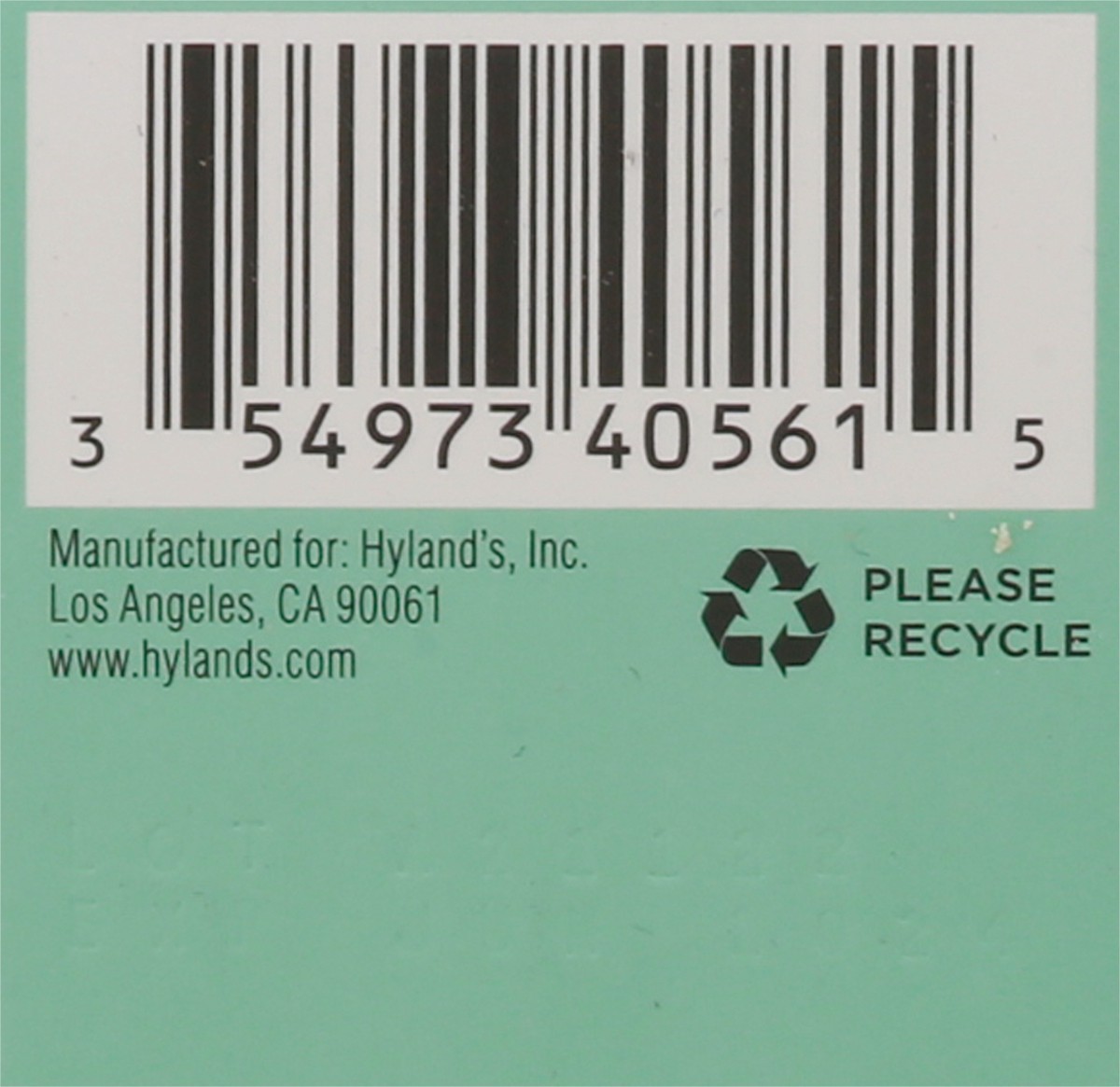 slide 9 of 9, Hyland's Naturals Kids Daytime Natural Grape Flavor Cough & Mucus 4 fl oz, 4 oz