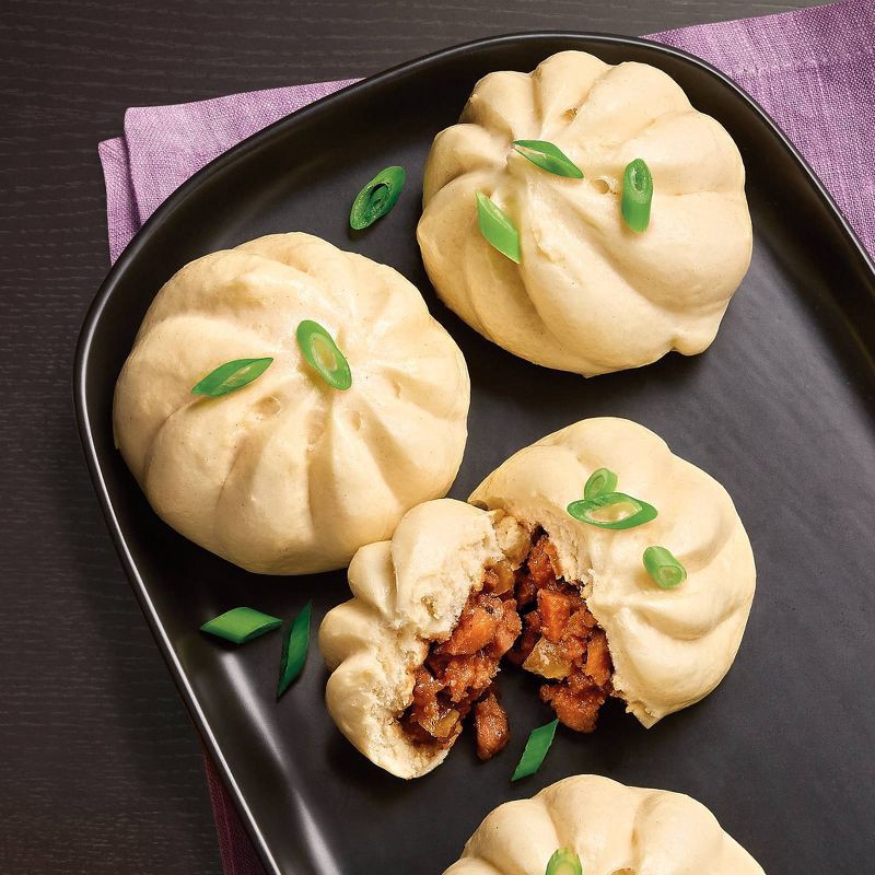 slide 2 of 3, Frozen BBQ Pork Bao Buns - 8oz - Good & Gather™, 8 oz