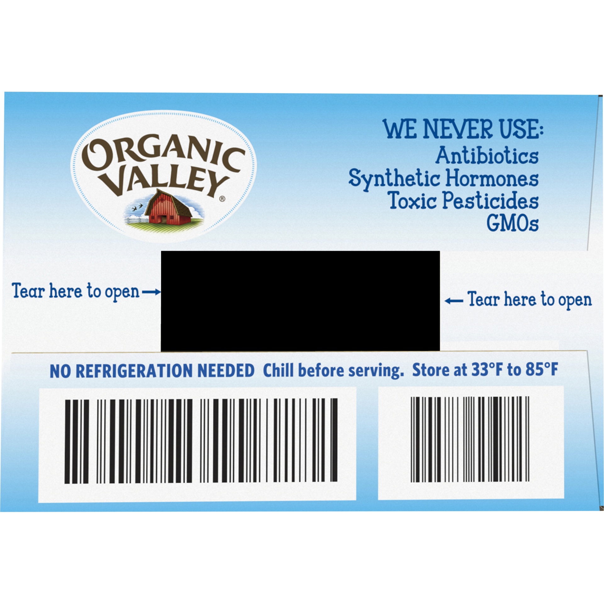 slide 6 of 6, Organic Valley Milk, Whole, Organic, 12 Pack, 12 ct