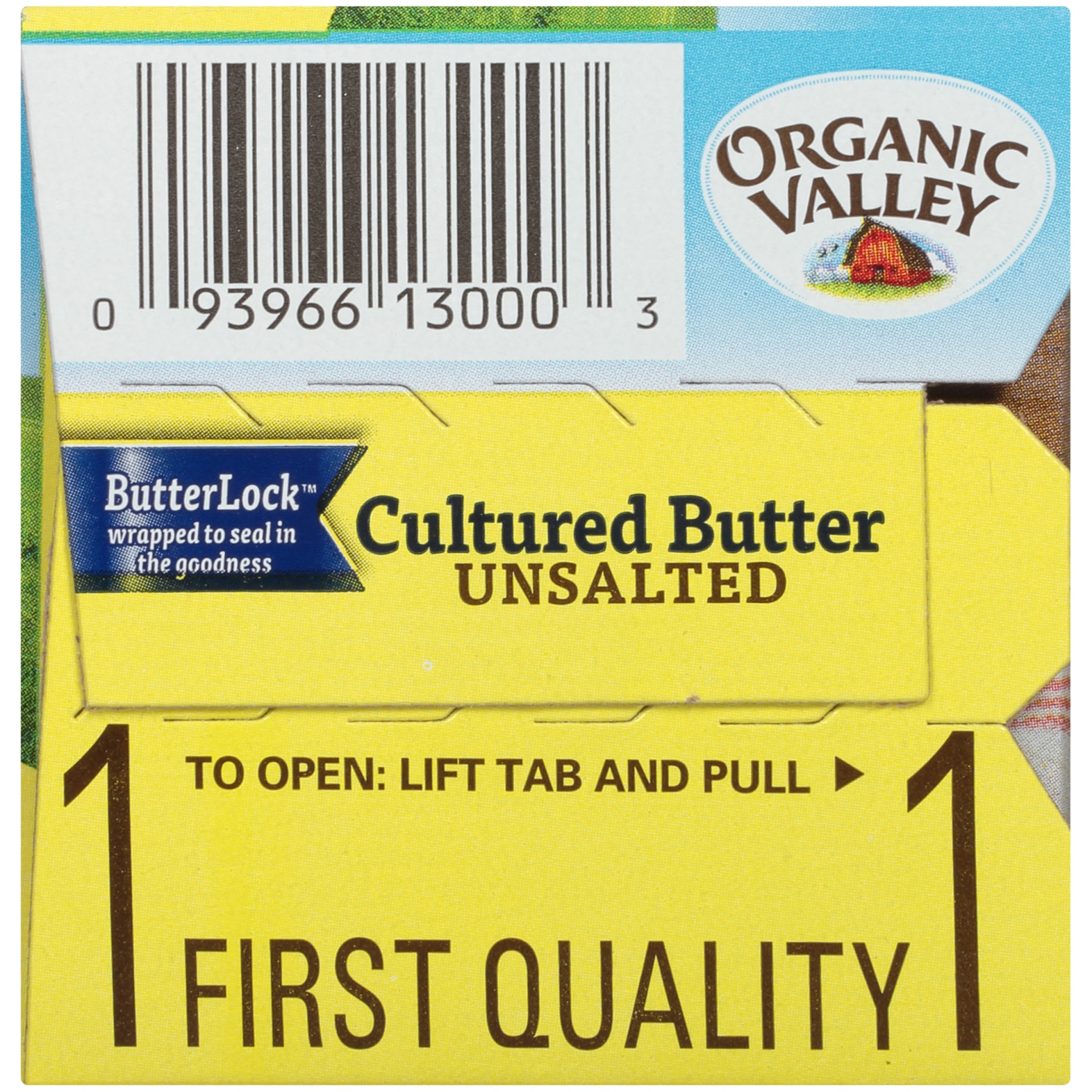 slide 4 of 8, Organic Valley Unsalted Cultured Butter, 16 oz