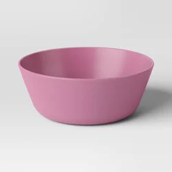 1020ml Pale Raspberry Cereal Bowl Pink - Room Essentials™