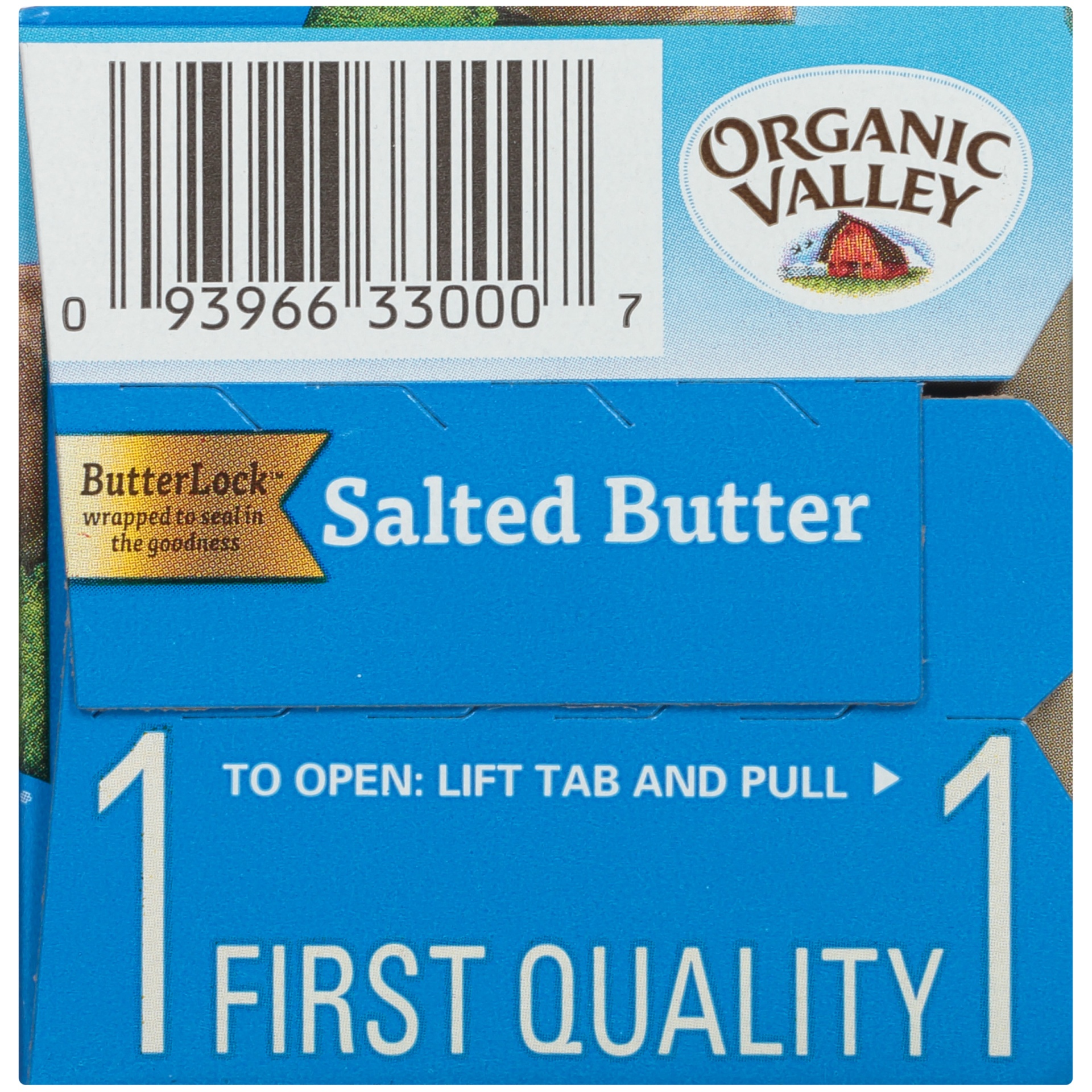 slide 5 of 8, Organic Valley Salted Butter Quarters, 16 oz
