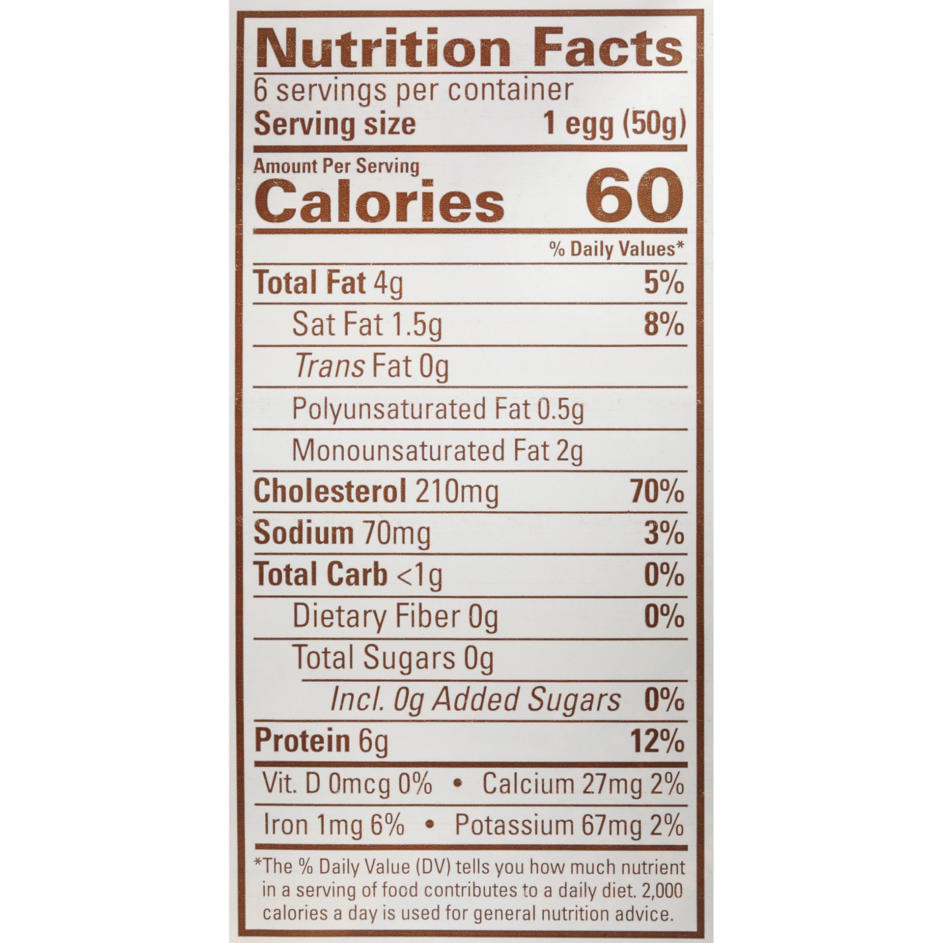 slide 3 of 7, Organic Valley Eggs, Organic, Free-Range, Large, 6 ct