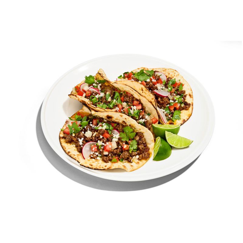 slide 3 of 7, Impossible Taco Beef Meat From Plants Gluten Free Meal Makers - 8oz, 8 oz