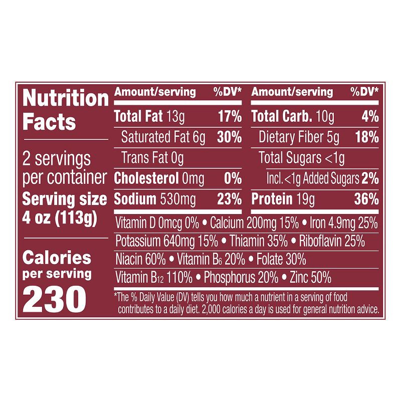slide 6 of 7, Impossible Italian-Style Beef Meat From Plants Gluten Free Meal Makers - 8oz, 8 oz