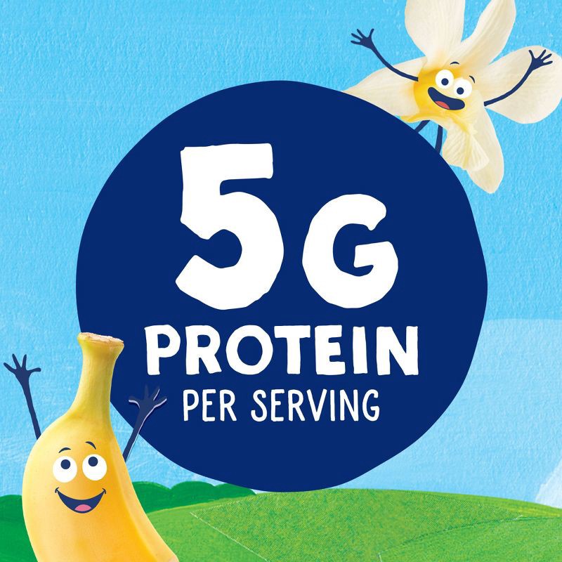 slide 2 of 10, Stonyfield Kids' Organic ZERO Added Sugar Kids Pouch Vanilla 3.5oz 4pk, 4 ct; 3.5 oz