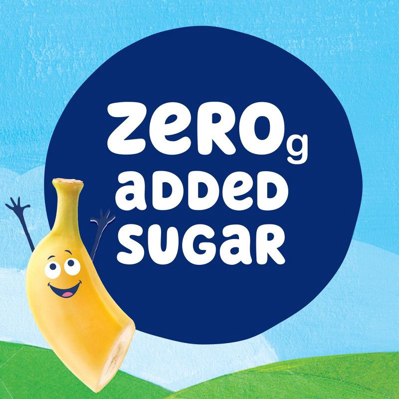 slide 4 of 10, Stonyfield Kids' Organic ZERO Added Sugar Kids Pouch Vanilla 3.5oz 4pk, 4 ct; 3.5 oz