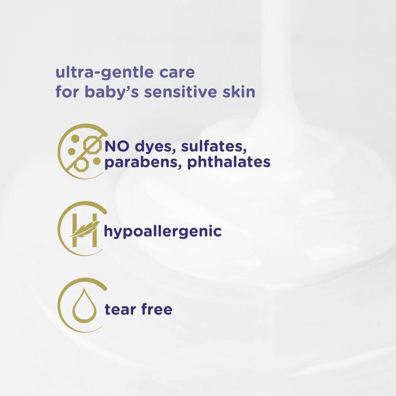 slide 3 of 8, Baby Dove Calming Moisture Hypoallergenic Baby Wash - 34oz, 34 oz