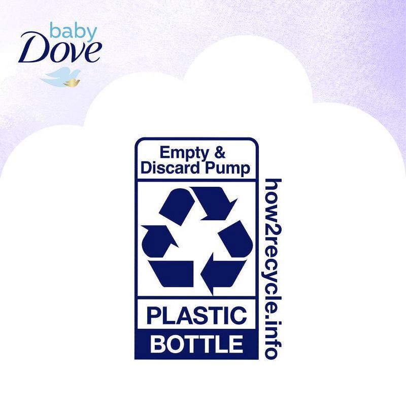 slide 8 of 8, Baby Dove Calming Moisture Hypoallergenic Baby Wash - 34oz, 34 oz