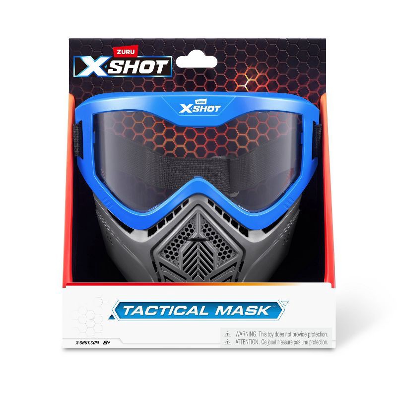 slide 2 of 10, XSHOT Battle Mask by ZURU: Toy Blasters Accessory, Plastic Material, Manual Power Source, 1 ct