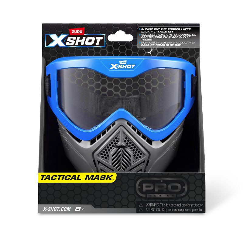 slide 8 of 10, XSHOT Battle Mask by ZURU: Toy Blasters Accessory, Plastic Material, Manual Power Source, 1 ct