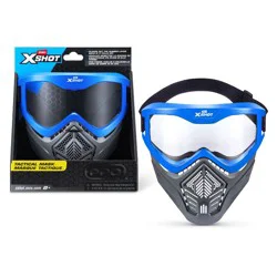 XSHOT Battle Mask by ZURU: Toy Blasters Accessory, Plastic Material, Manual Power Source