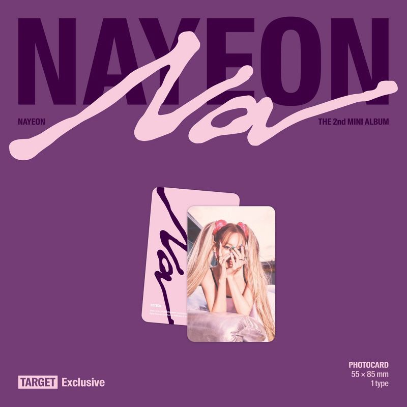 slide 3 of 5, Universal Music Group NAYEON (TWICE) - NA (Target Exclusive, CD), 1 ct