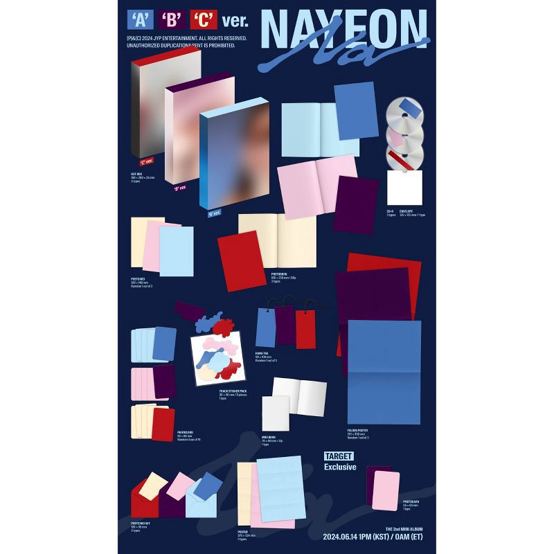 slide 4 of 5, Universal Music Group NAYEON (TWICE) - NA (Target Exclusive, CD), 1 ct