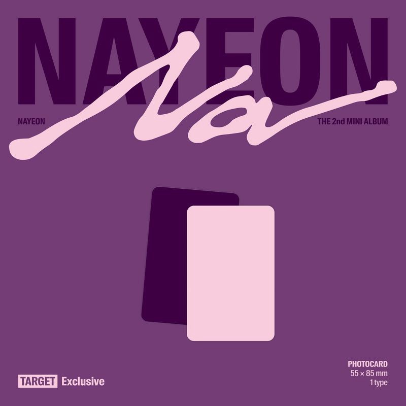 slide 5 of 5, Universal Music Group NAYEON (TWICE) - NA (Target Exclusive, CD), 1 ct