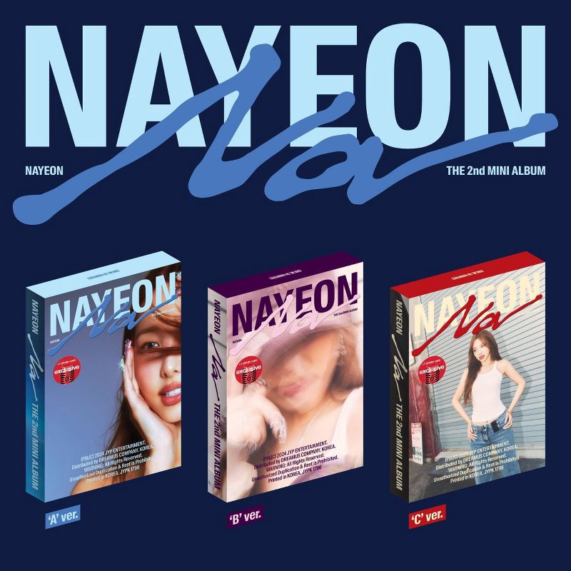slide 1 of 5, Universal Music Group NAYEON (TWICE) - NA (Target Exclusive, CD), 1 ct