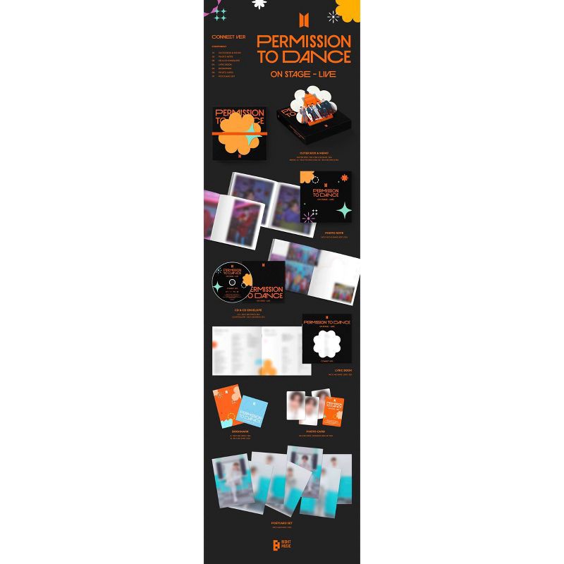 slide 2 of 4, Universal Music Group BTS - PERMISSION TO DANCE ON STAGE - LIVE (Target Exclusive, CD), 1 ct