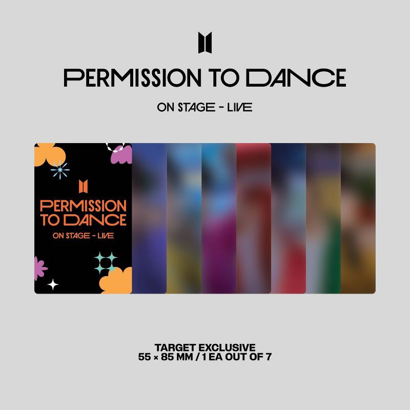 slide 4 of 4, Universal Music Group BTS - PERMISSION TO DANCE ON STAGE - LIVE (Target Exclusive, CD), 1 ct