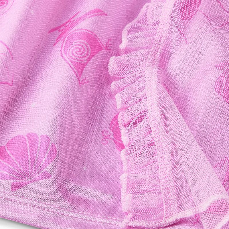 slide 4 of 4, Toddler Girls' Disney Princess NightGown - Pink 4T, 1 ct