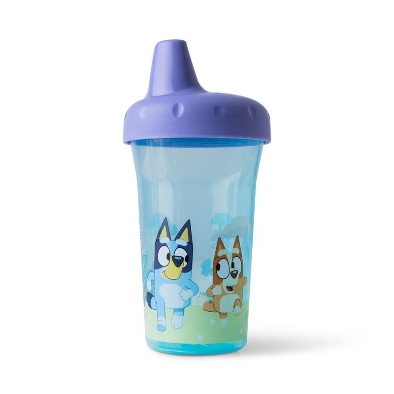 slide 1 of 4, The First Years Bluey 9oz Sippy Cup for Baby and Toddler - 9 Months+, 9 oz